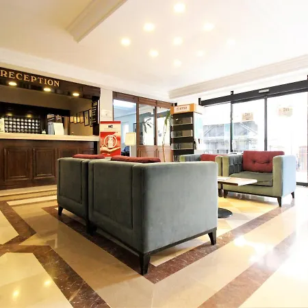 Hotell Montania Town Mudanya
